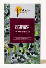 Choc Pepperberry Dark 70g