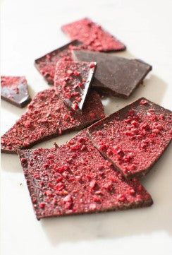 Choc Pepperberry Dark 70g