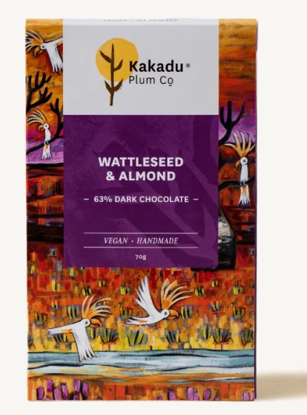 Choc Wattleseed Dark 70g