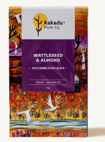 Choc Wattleseed Dark 70g