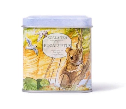 Gift Tin Eucalyptus Tea 10