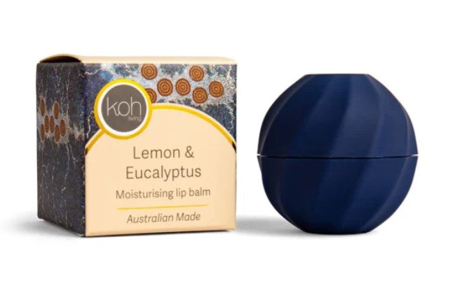 Lip Balm Lemon Eucalyptus