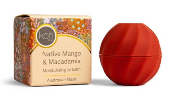 Lip Balm Native Mango and Macadamia
