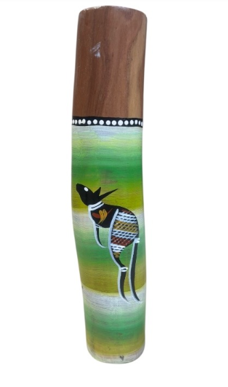 Emu Caller Handpainted Contemporary