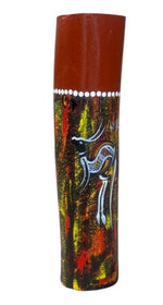 Emu Caller Handpainted Contemporary