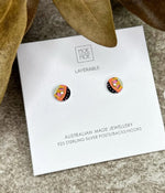 MM Layered Mini Circle Stud Dreaming