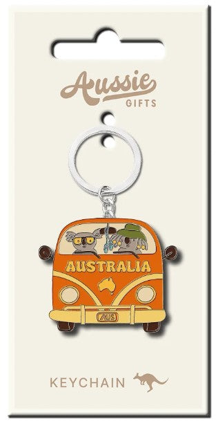 Keychain Orange Combi Enamel