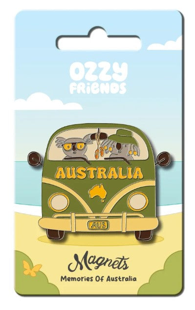 Magnet Ozzy Friends Combi