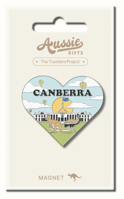 Magnet CBR Heart Skyline