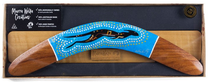 Animal Dot 28cm Boxed Boomerang