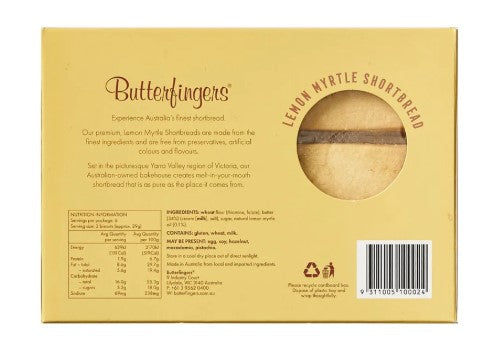 Shortbread Lemon Myrtle