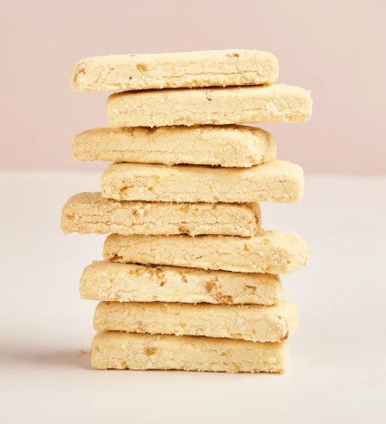 Gluten Free Shortbread Macadamia