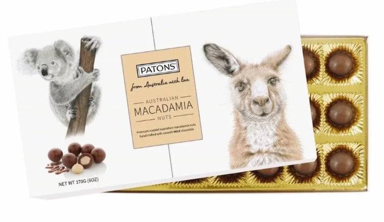 Chocolate Box Aust Animals 170g