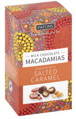Chocolate Salted Caramel Macadamias 170g