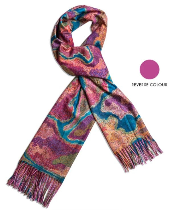 Scarf Pilbara Creeks Pashmina Feel