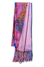 Scarf Waterhole Dreaming Pashmina Feel