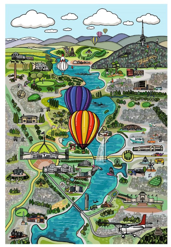Teatowel Canberra