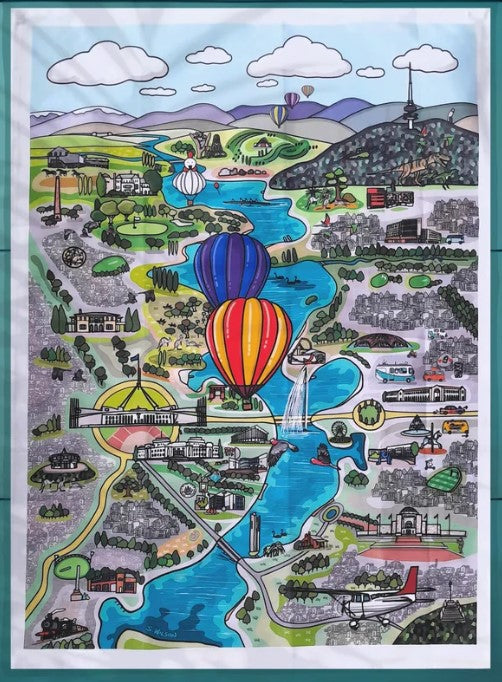 Teatowel Canberra