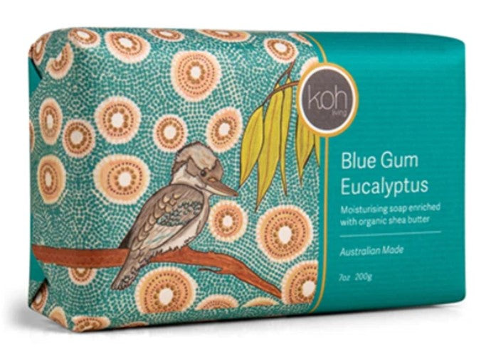 Soap Blue Gum 200g