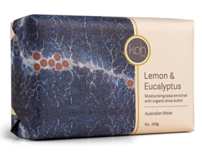 Soap Lemon Eucalyptus