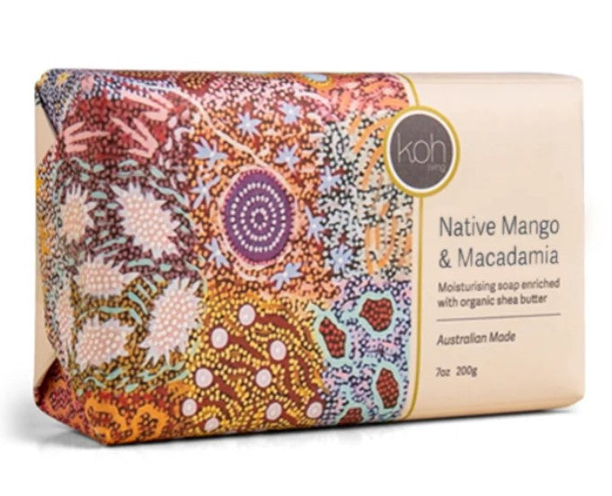 Soap Mango Macadamia