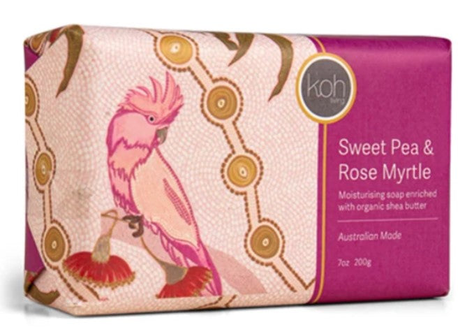 Soap Sweet Pea 200g