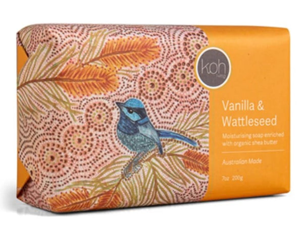 Soap Vanilla Wattleseed 200g