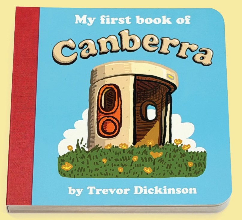 My First Book of Canberra