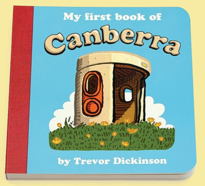 My First Book of Canberra