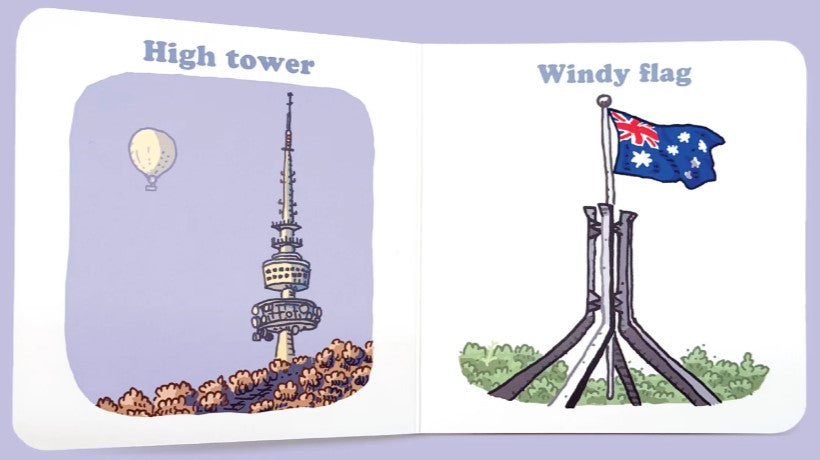 My First Book of Canberra
