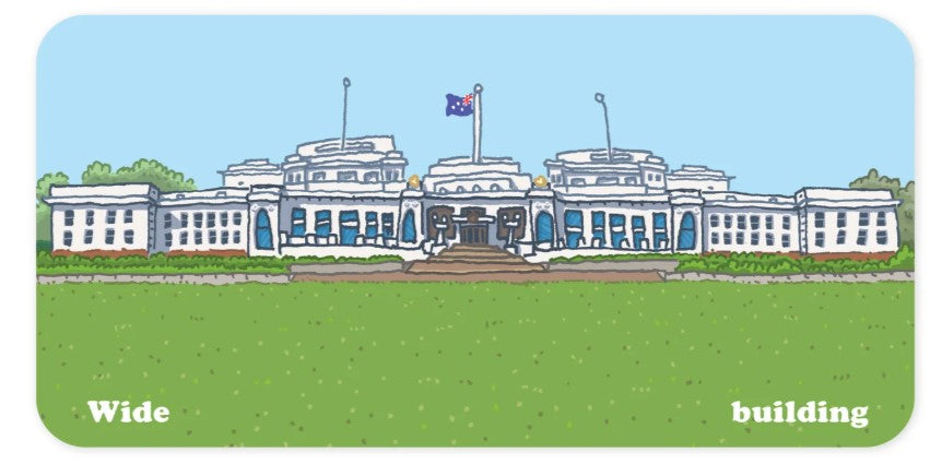 My First Book of Canberra