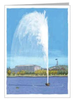 Card James Cook Memorial