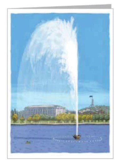 Card James Cook Memorial