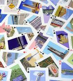 Playing Cards Bus Shelter
