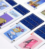 Playing Cards Bus Shelter