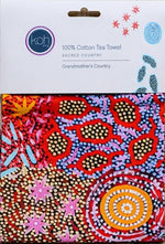 Tea towel Grandmothers Country