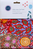 Tea towel Grandmothers Country