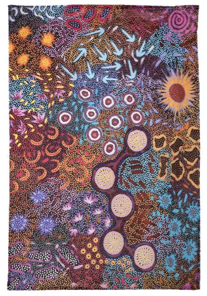 Tea towel Womens Dreaming