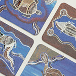 Coasters Viki Skeen Set 6