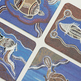Coasters Viki Skeen Set 6