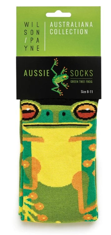 Socks Frog