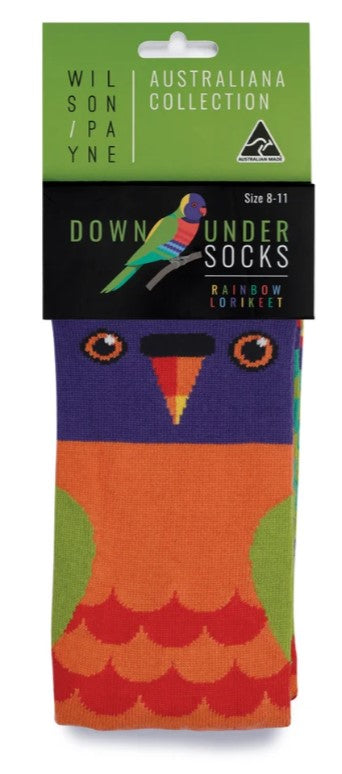 Socks Rainbow Lorikeet