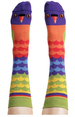 Socks Rainbow Lorikeet