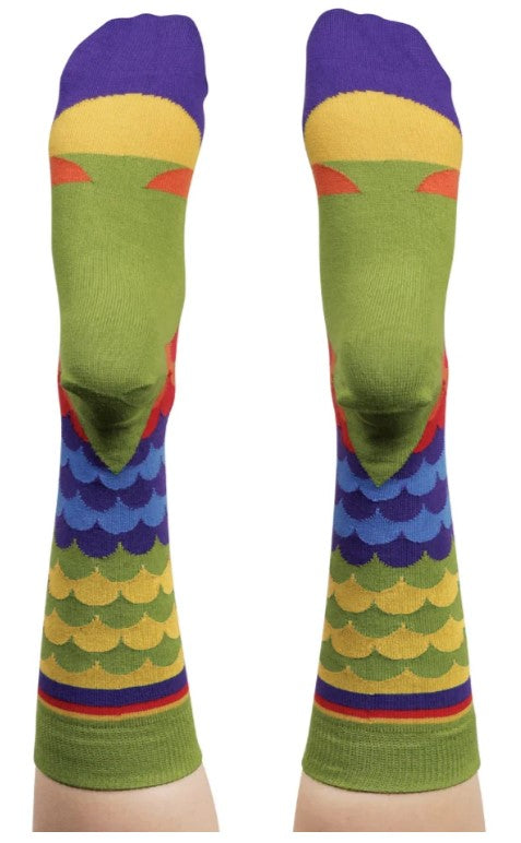 Socks Rainbow Lorikeet