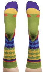 Socks Rainbow Lorikeet