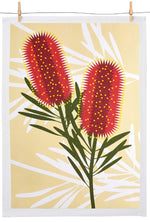 Teatowel Bottlebrush
