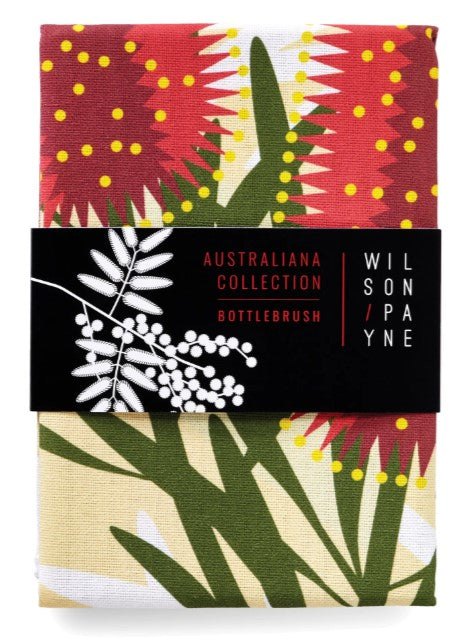 Teatowel Bottlebrush
