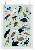 Teatowel Flock of Favourites