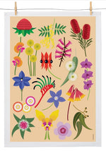 Teatowel Fantastic Flora