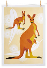 Teatowel Kangaroo